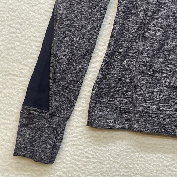 Lululemon Shirt Womens 8 Purple Run Full Tilt Half Zip Pullover Performance Gym - Picture 9 of 12